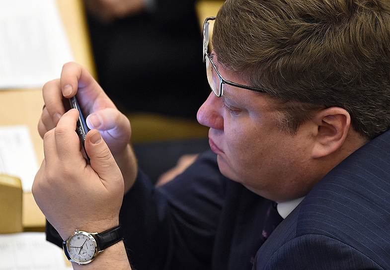 Первый зампред фракции «Единой России» в Госдуме Андрей Исаев 