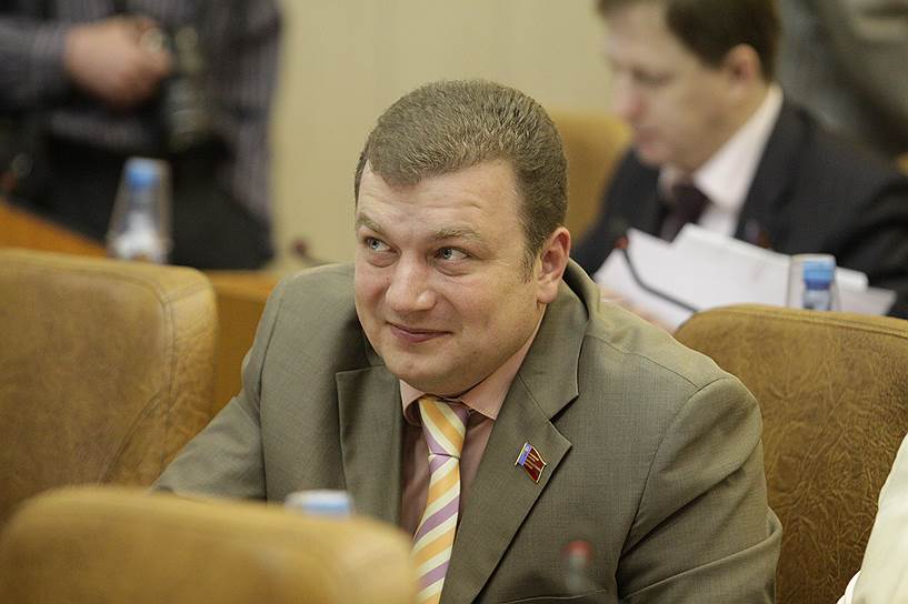 Бывший депутат Алтайского Законодательного собрания Александр Мастинин