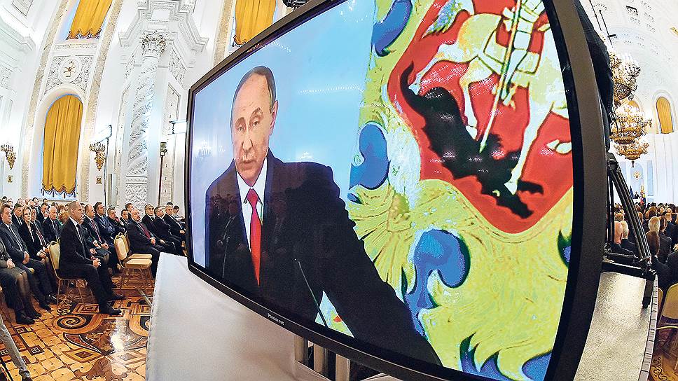 На чем сосредоточился Владимир Путин в послании к Федеральному собранию