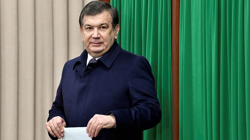 Как Шавкат Мирзиёев стал президентом Узбекистана