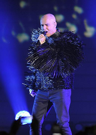 Участник британской поп-группы Pet Shop Boys Нил Теннант 