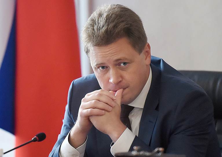 Временно исполняющим обязанности губернатора Севастополя Дмитрий Овсянников 