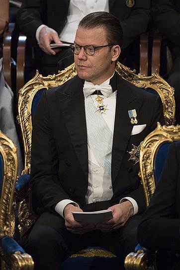 Принц Швеции Даниэль 