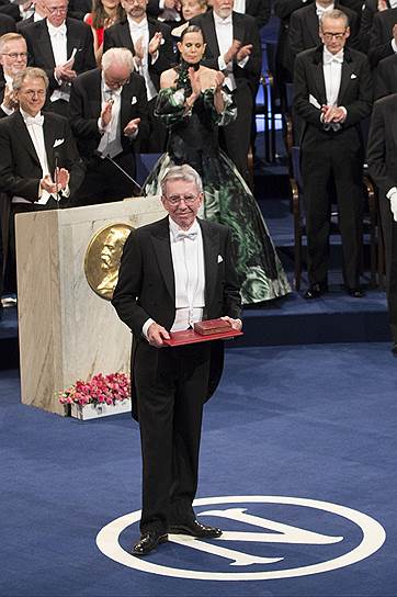 Лауреат Нобелевской премии по химии-2016 Жан-Пьер Соваж (Франция)