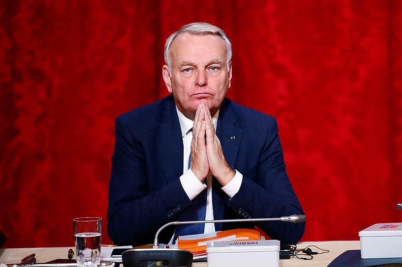 Министр иностранных дел Франции Жан-Марк Эро