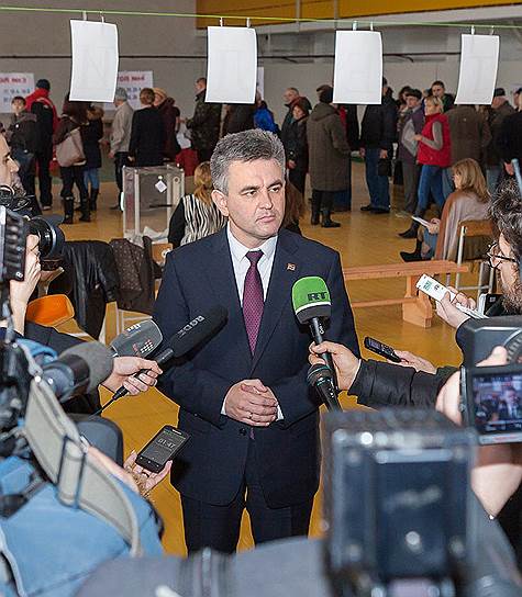 Председатель Верховного совета Приднестровской Молдавской Республики Вадим Красносельский