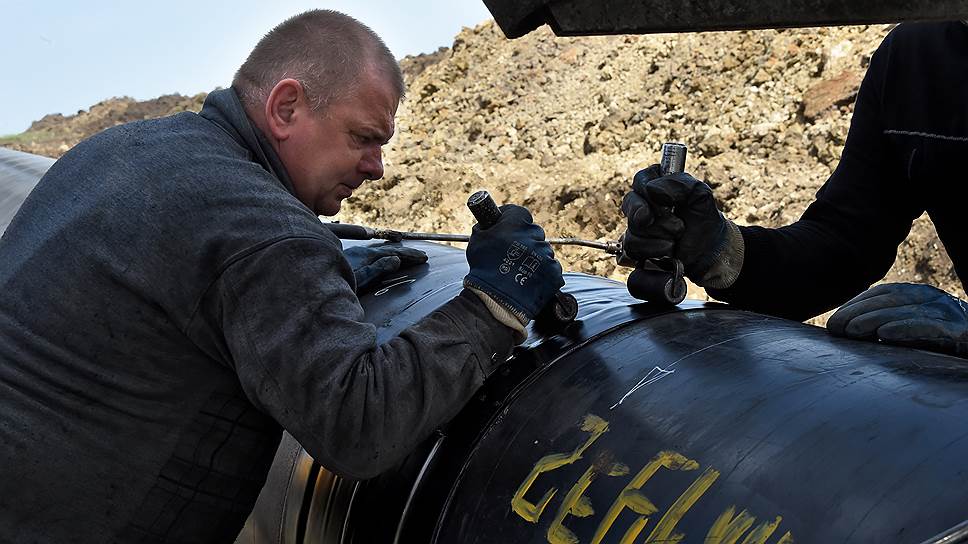 Как «Черноморнефтегаз» завершил работу по присоединению ГТС Крыма к российским магистральным газопроводам