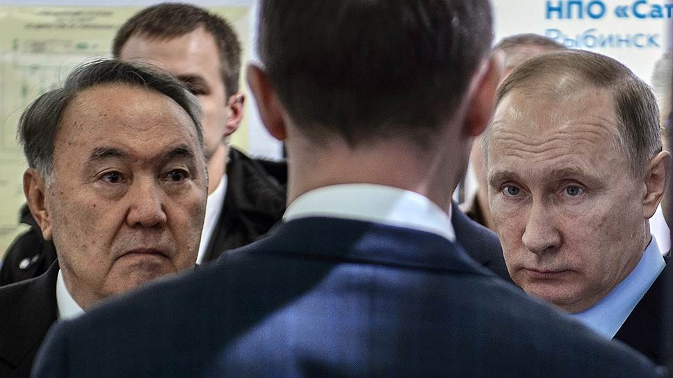 Как Владимир Путин и Нурсултан Назарбаев увидели машины ближайшего будущего