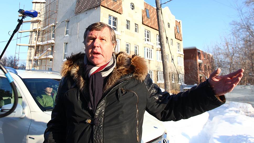 Александр Новиков пообещал достроить поселок «Бухта Квинс»