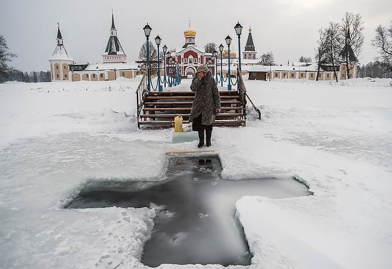 Иверский монастырь на Валдае