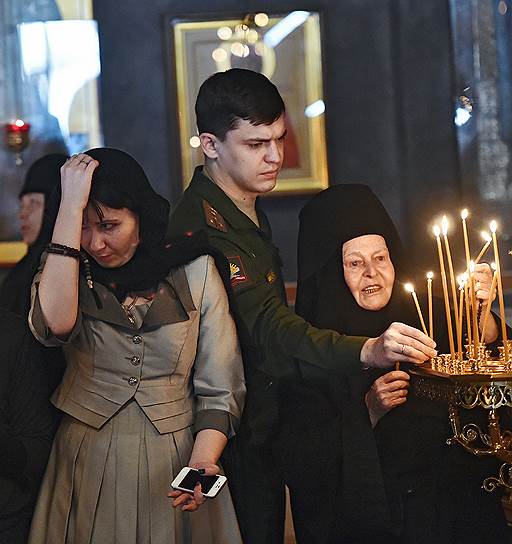 «Успокоит Господь души в первую очередь вас, мои дорогие»,— обратился патриарх к родственникам погибших
