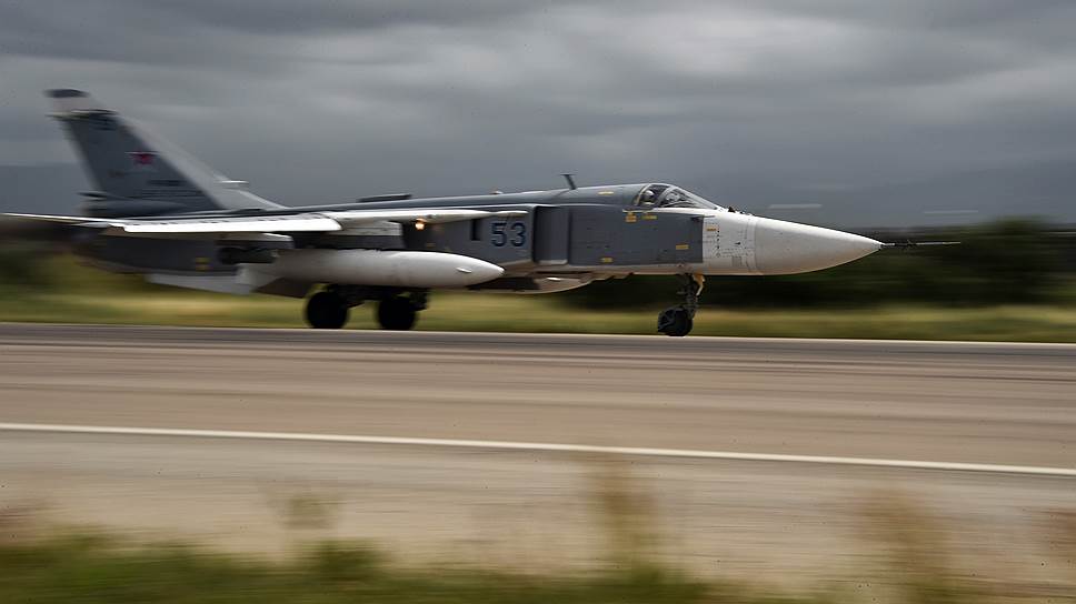 Как российская авиация нанесла удар по турецким военным в Сирии