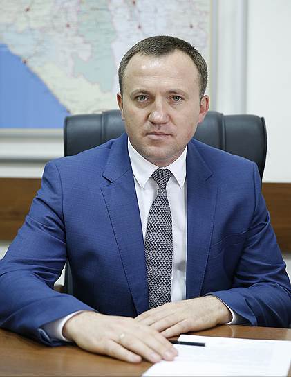 Вице-губернатор Краснодарского края Юрий Гриценко