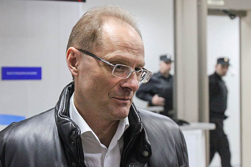 Бывший губернатор Новосибирской области Василий Юрченко 