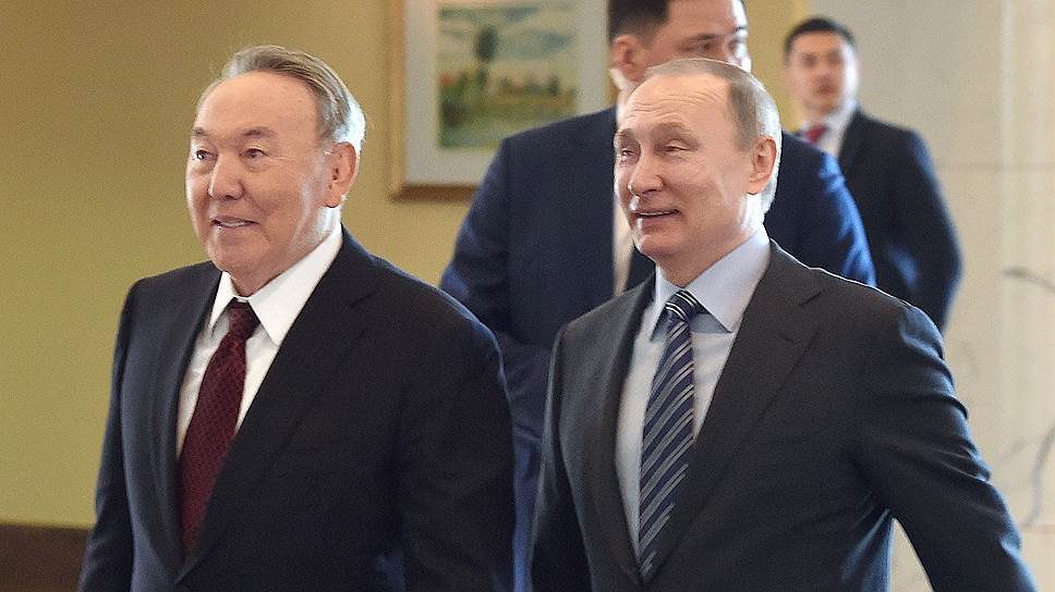 Как президенты России и Казахстана похвалили друг друга за успешное сотрудничество