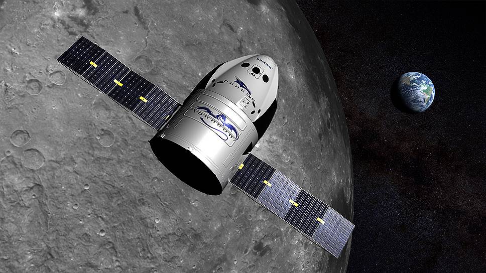 SpaceX готовит полет вокруг Луны
