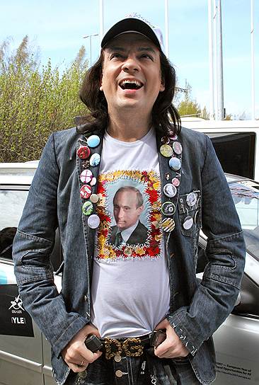 Певец Филипп Киркоров