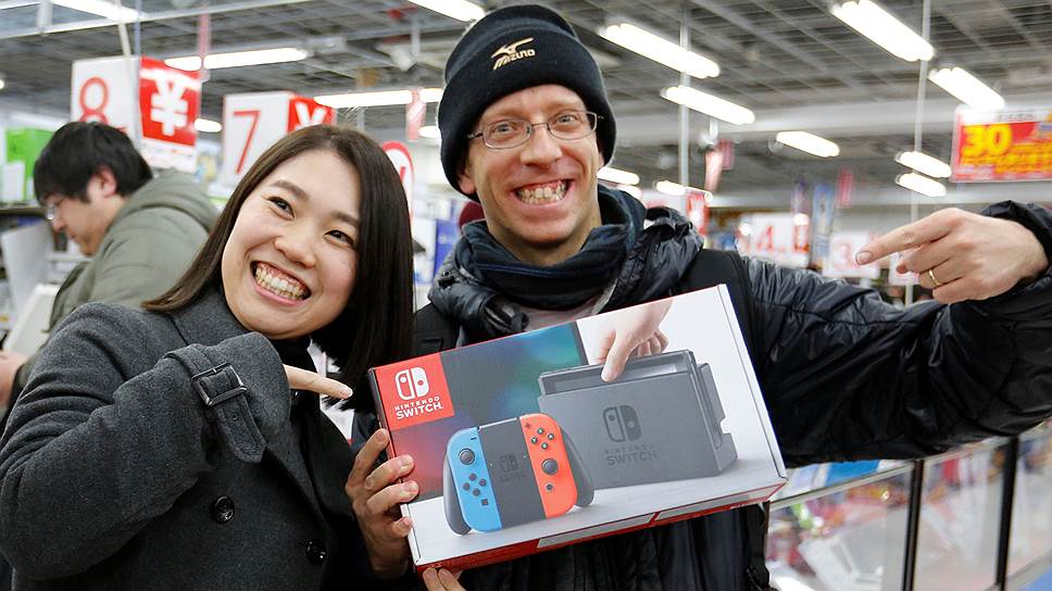 Во что играть на новой консоли Switch от Nintendo