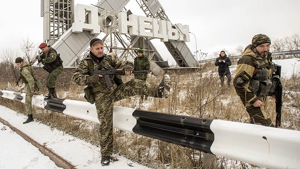 Какое развитие получил конфликт на востоке Украины