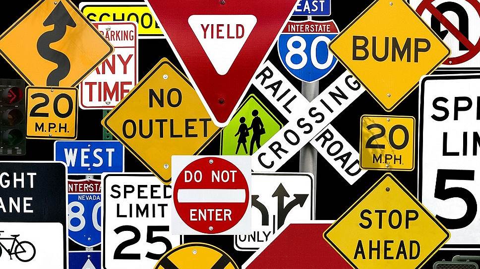 Как могут измениться дорожные знаки в западных странах