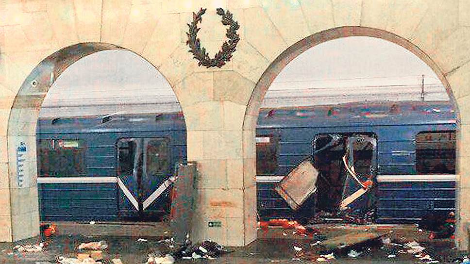 Теракт в Петербургском метро унес жизни 11 человек