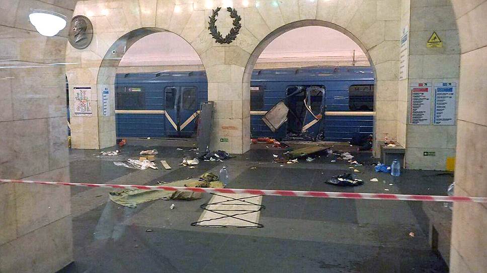Что произошло в метро Санкт-Петербурга