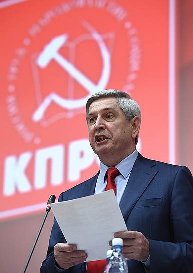 Первый вице-спикер Госдумы, коммунист Иван Мельников