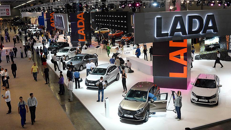 АвтоВАЗ нарастил продажи
