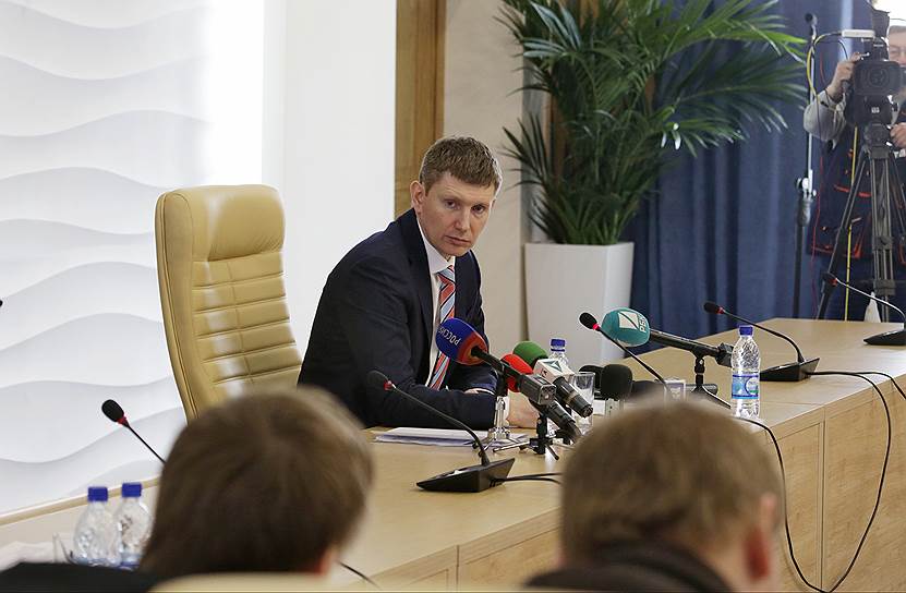 Врио губернатора Пермского края Максим Решетников