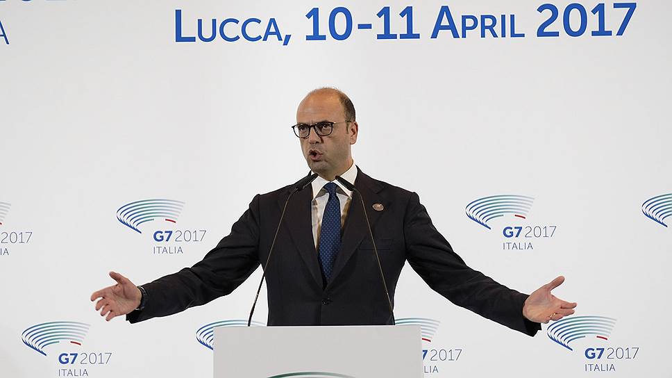Какое решение по поводу введения новых санкций против Москвы приняли главы МИДов стран G7