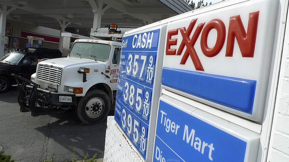 Почему ExxonMobil попросила правительство США разрешить ей работать с «Роснефтью»