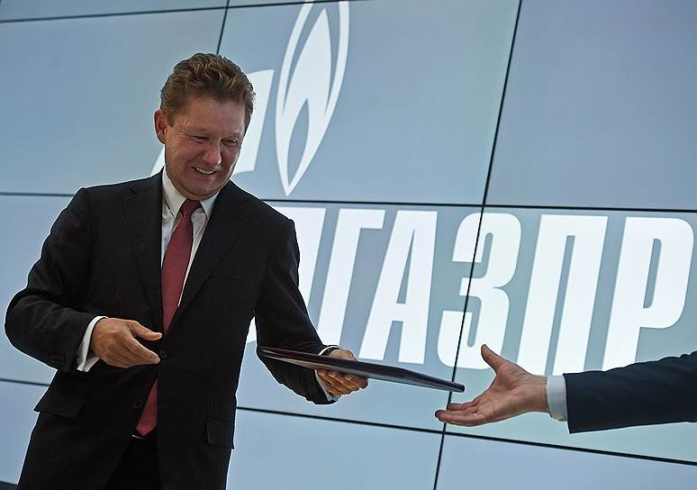 Глава «Газпрома» Алексей Миллер