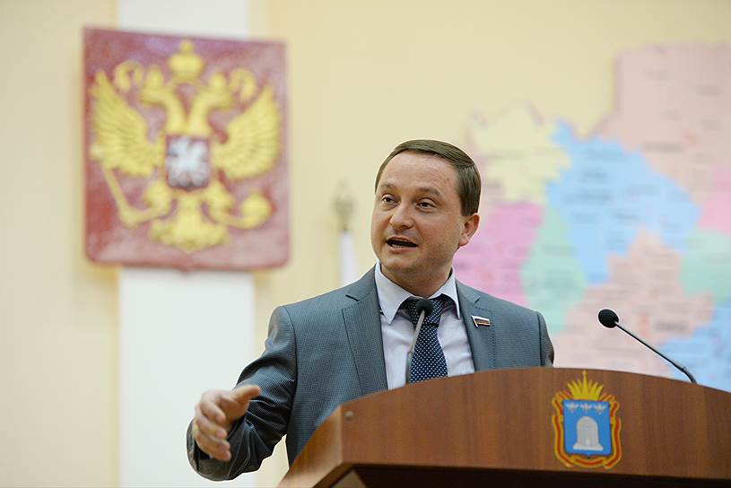 Экс-депутат Государственной Думы Роман Худяков