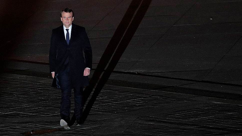 Как избранный президент Франции готовится к битве за парламент