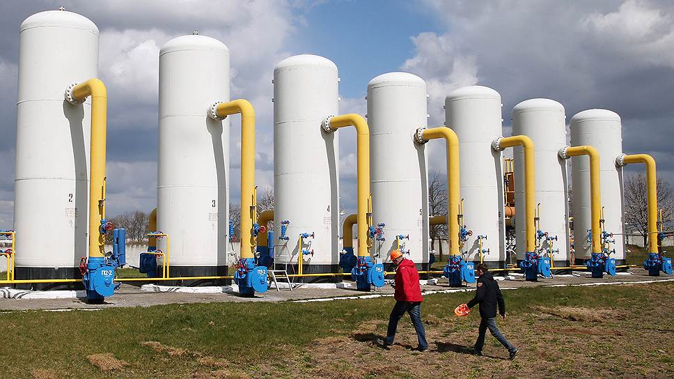 Минюст Украины начал арест активов «Газпрома» в стране