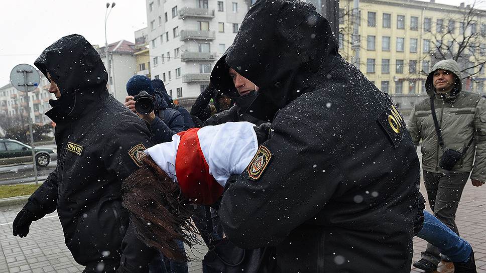 Как в правительстве Белоруссии одобрили задержания журналистов на протестных акциях