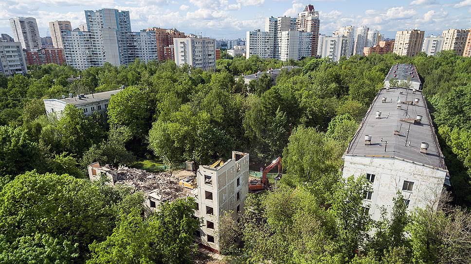 Как в Кремле относятся к московской программе реновации