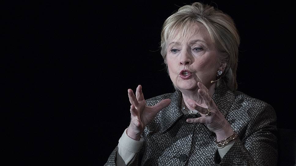 Хиллари Клинтон вновь объяснила свое поражение вмешательством России