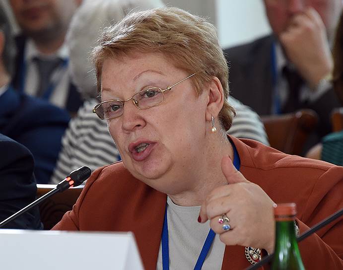 Министр образования и науки России Ольга Васильева 