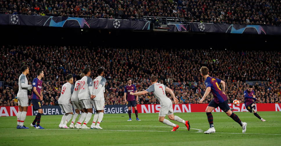 1 мая 2019 года Месси оформил дубль в полуфинале Лиги Чемпионов. Второй гол стал 600-м голом за «Барселону» во всех турнирах