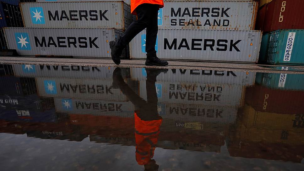 Petya остановил работу грузового терминала Maersk в Мумбаи