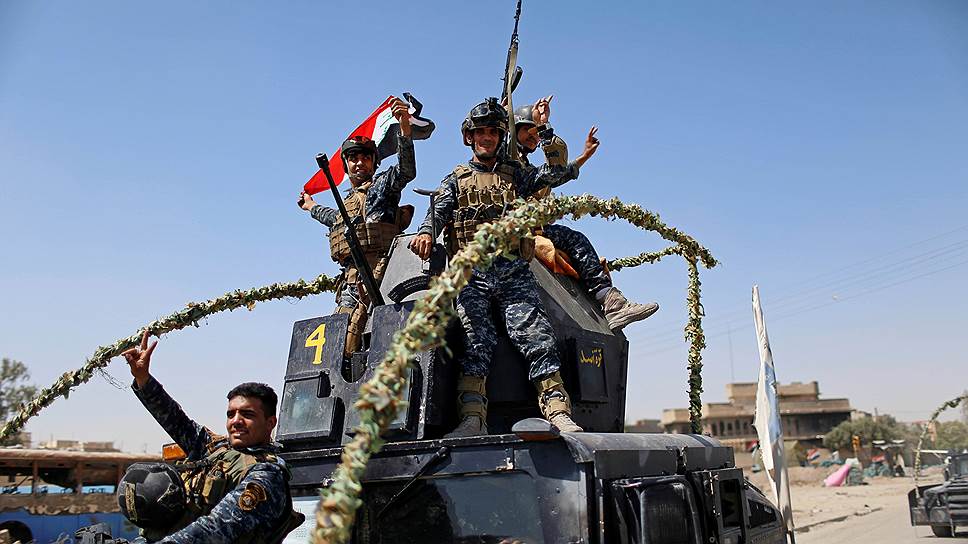 Как армия Ирака объявила об освобождении Мосула от террористов