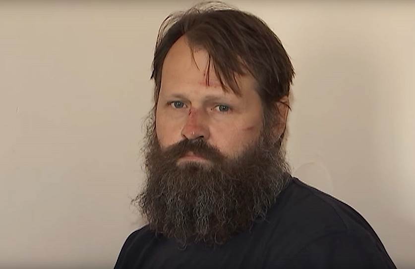 Член ореховской ОПГ Александр Шарапов