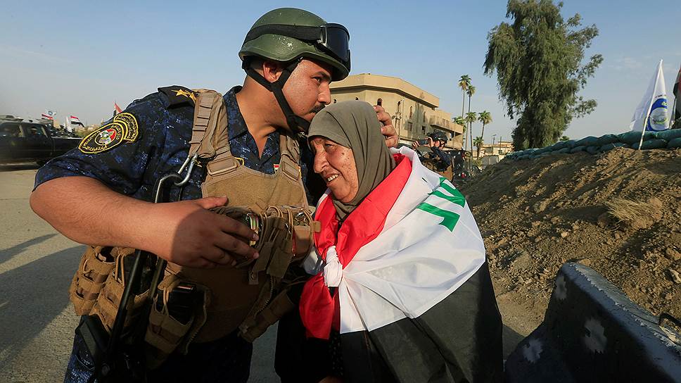 Как вооруженные силы Ирака  в начале июля освободили Мосул