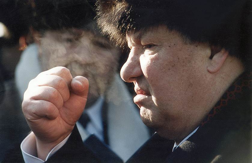 Президент России Борис Ельцин объявил о деноминации как о победе и заявил, что инфляции в стране больше не будет