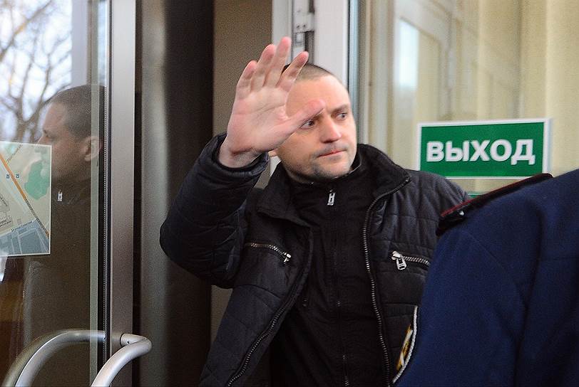 Лидер «Левого фронта» Сергей Удальцов