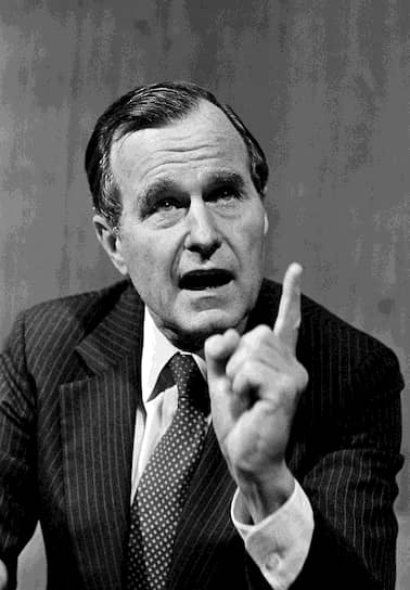41-й президент США в 1989–1993 годах Джордж Буш