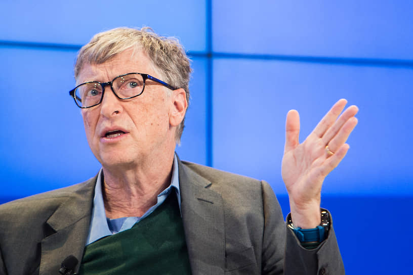 Американский предприниматель и общественный деятель, филантроп, один из создателей и бывший крупнейший акционер компании Microsoft Билл Гейтс