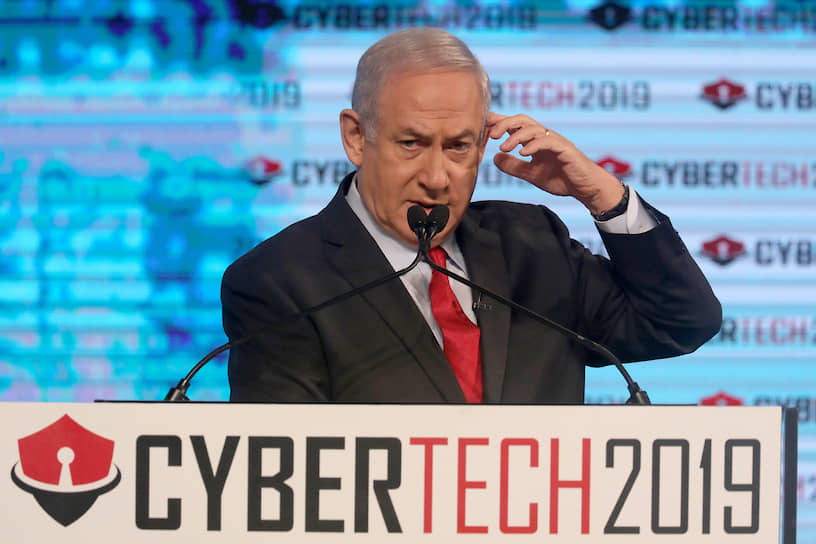 Действующий премьер-министр Израиля Биньямин Нетаньяху