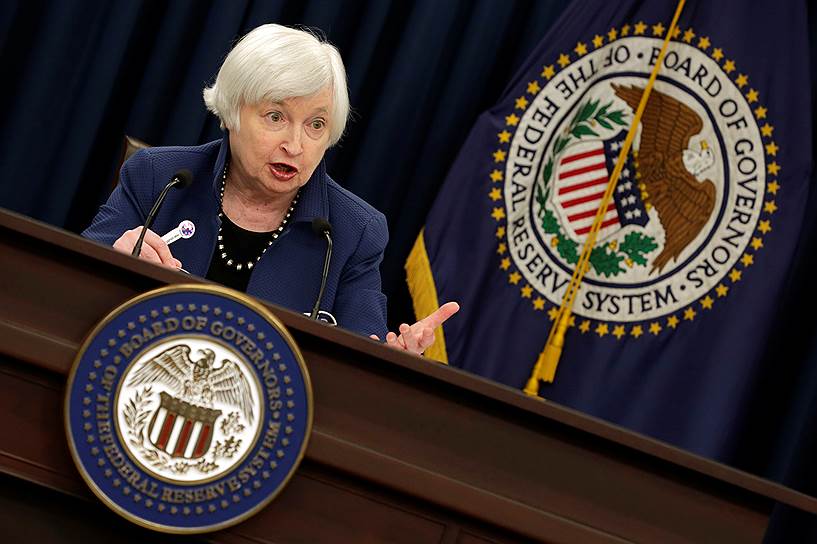 Глава ФРС Джанет Йеллен наглядно показывает, что установление процентных ставок является непростым делом
